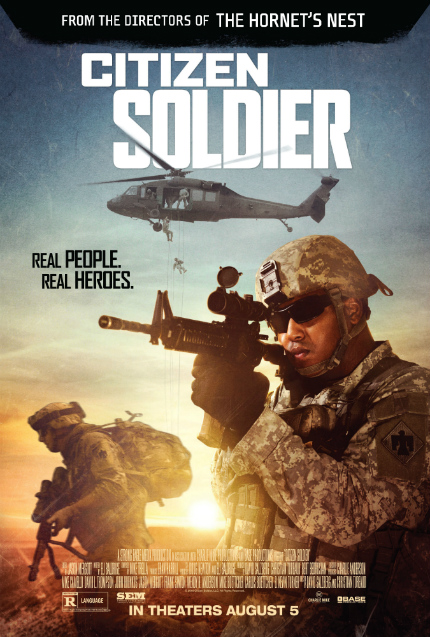 Exclusive Clip: CITIZEN SOLDIER, Heart-Stopping Terror For Your Brother